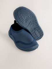 Navy Blue Wide Fit (G) Swim Socks - Image 4 of 5