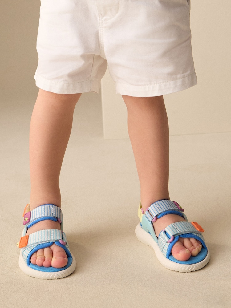 ألوان متعددة زاهية - صنادل المشي Utility Trekker - Image 2 of 3 ألوان متعددة زاهية - صنادل المشي Utility Trekker - Image 2 of 3