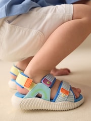 ألوان متعددة زاهية - صنادل المشي Utility Trekker - Image 3 of 3