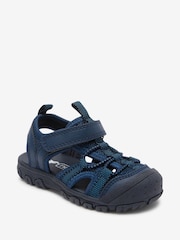 Navy Trekker Walking Sandals - Image 2 of 4