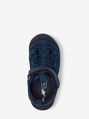 Navy Trekker Walking Sandals - Image 3 of 4