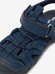 Navy Trekker Walking Sandals - Image 4 of 4