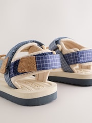 Neutral Standard Fit (F) Touch Fastening Trekker Walking Sandals - Image 5 of 6