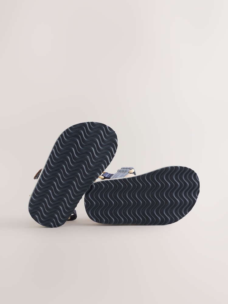 Neutral Standard Fit (F) Touch Fastening Trekker Walking Sandals - Image 8 of 8