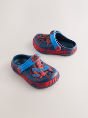 Navy Spiderman Clogs - Image 1 of 5
