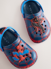 Navy Spiderman Clogs - Image 3 of 5