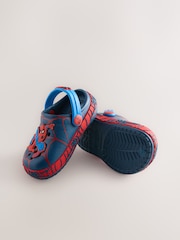 Navy Spiderman Clogs - Image 4 of 5