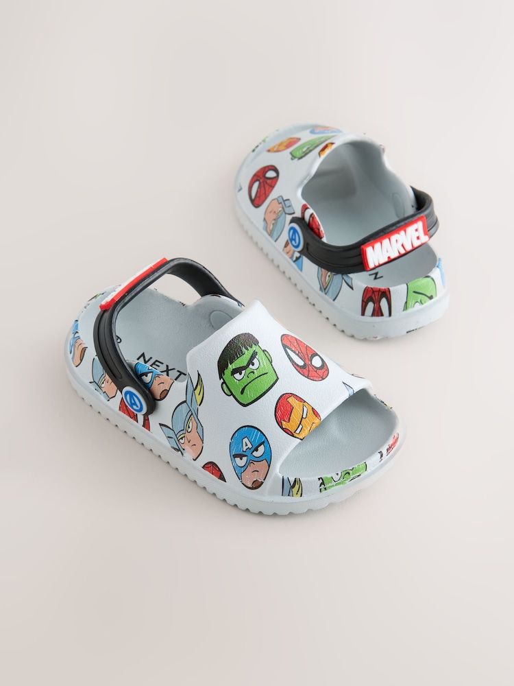 Neutral Marvel Slider Clogs - Image 1 of 5