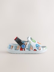 Neutral Marvel Slider Clogs - Image 2 of 5