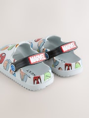 Neutral Marvel Slider Clogs - Image 3 of 5