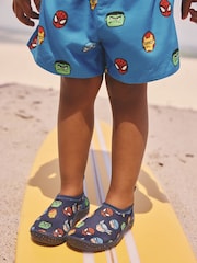 Mornarica - Marvel Swim Socks - Slika 2 iz 9