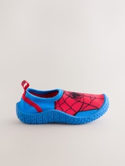Red/Blue Spiderman Swim Socks - Image 2 of 5