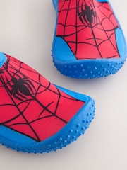 Red/Blue Spiderman Swim Socks - Image 4 of 5