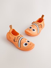 Orange Nemo Swim Socks - Image 1 of 6