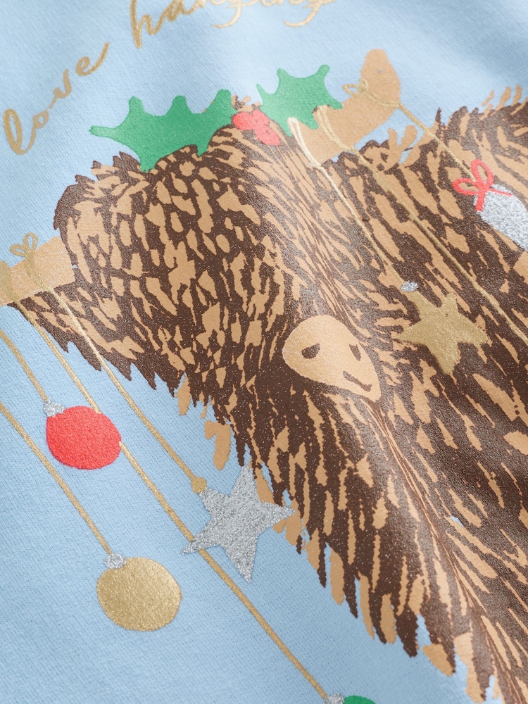 Hamish Azul - Sudadera con diseño navideño - Imagen 7 de 7