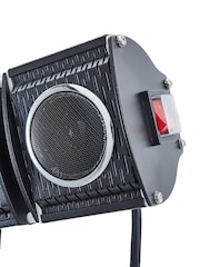 BHS Black 2kW Wall Heater With Wireless Speaker And Remote - Image 3 of 6