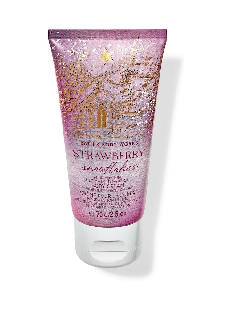Bath & Body Works Travel Size Ultimate Hydration Body Cream 70ml - Image 1 of 1 Bath & Body Works Travel Size Ultimate Hydration Body Cream 70ml - Image 1 of 1