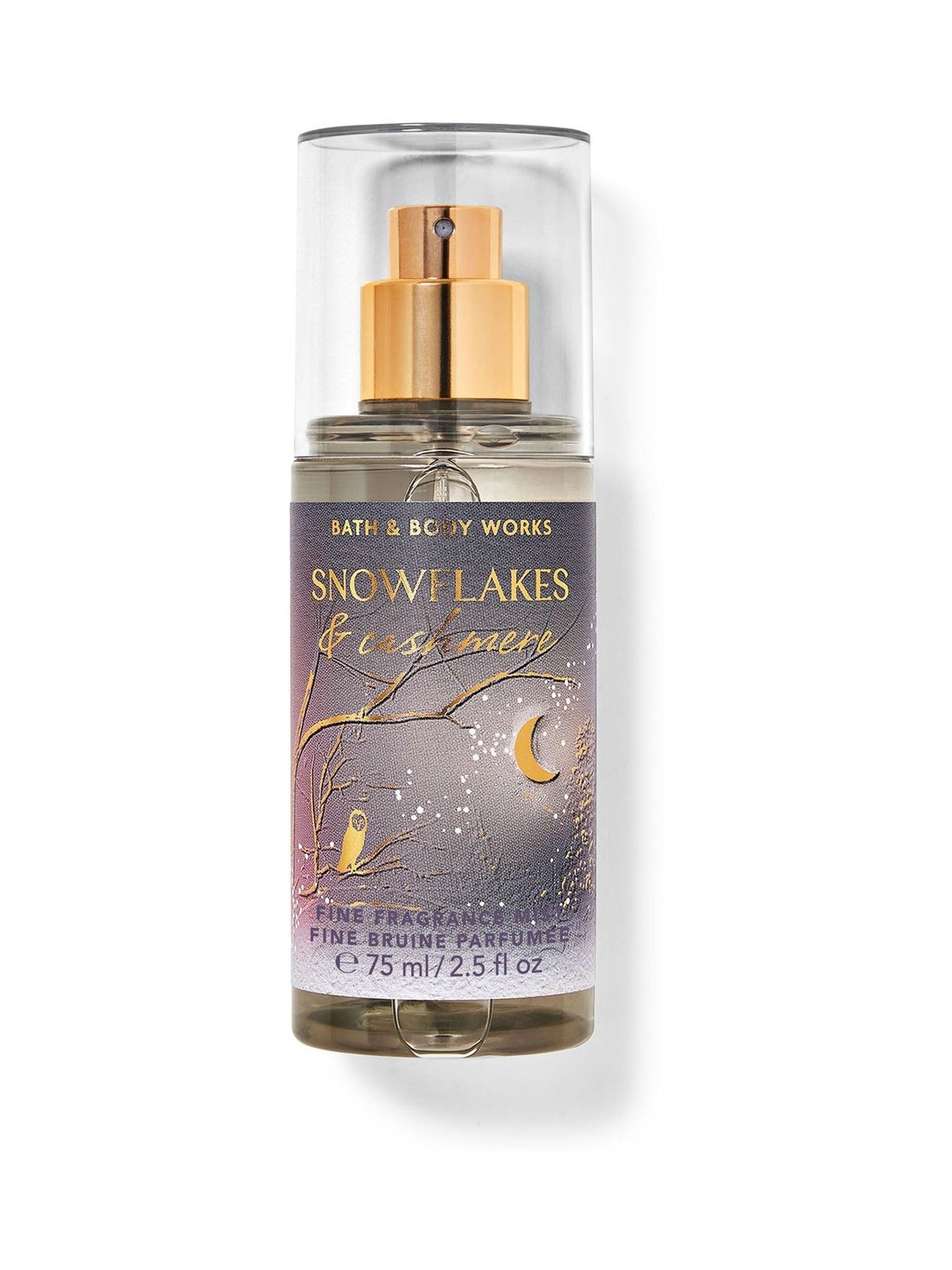 Buy Bath & Body Works Snowflakes & Cashmere Travel Size Fine