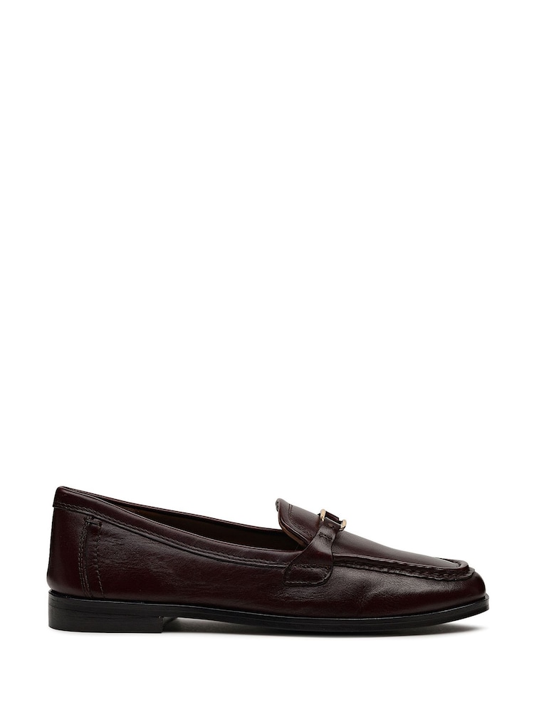 Radley Red Stockton Row Trim Square Toe Loafers - Image 1 of 3 Radley Red Stockton Row Trim Square Toe Loafers - Image 1 of 3
