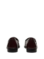 Radley Red Stockton Row Trim Square Toe Loafers - Image 2 of 3