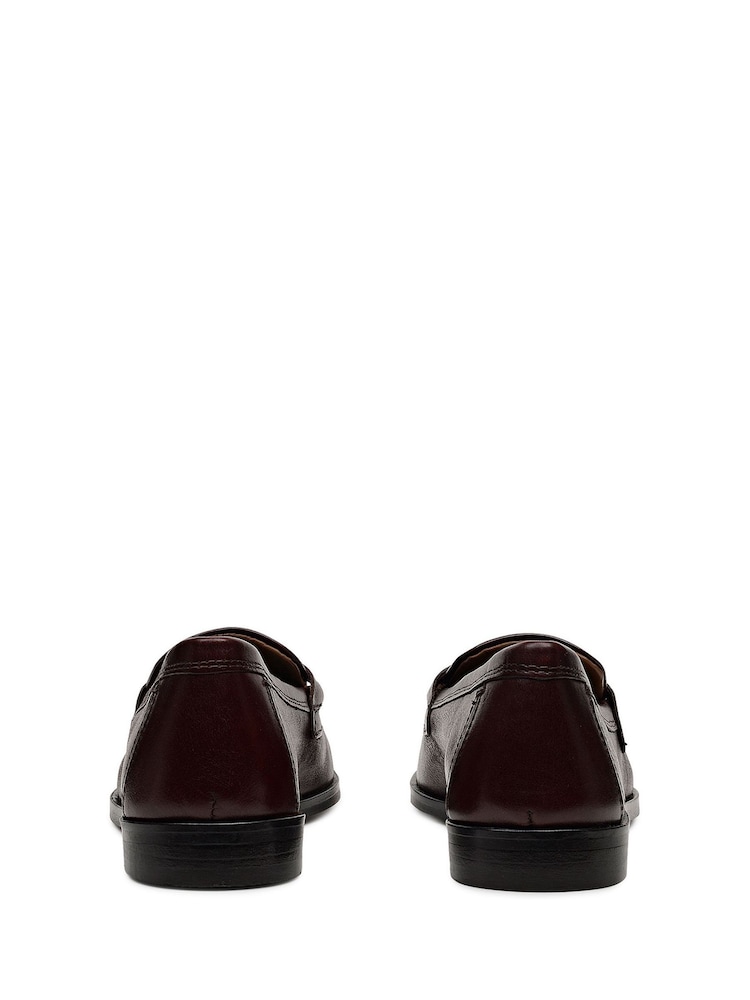 Radley Red Stockton Row Trim Square Toe Loafers - Image 2 of 3 Radley Red Stockton Row Trim Square Toe Loafers - Image 2 of 3
