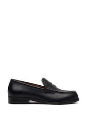 Radley Threadneedle Row Weave Classic Black Loafers - Image 2 of 4