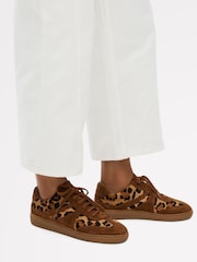 Radley Meynell Road Sports Luxe Brown Trainers - Image 1 of 4