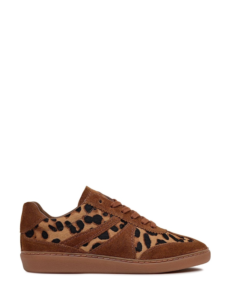 Radley Meynell Road Sports Luxe Brown Trainers - Image 2 of 4