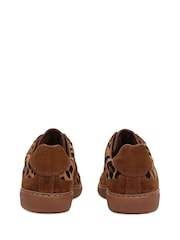 Radley Meynell Road Sports Luxe Brown Trainers - Image 3 of 4
