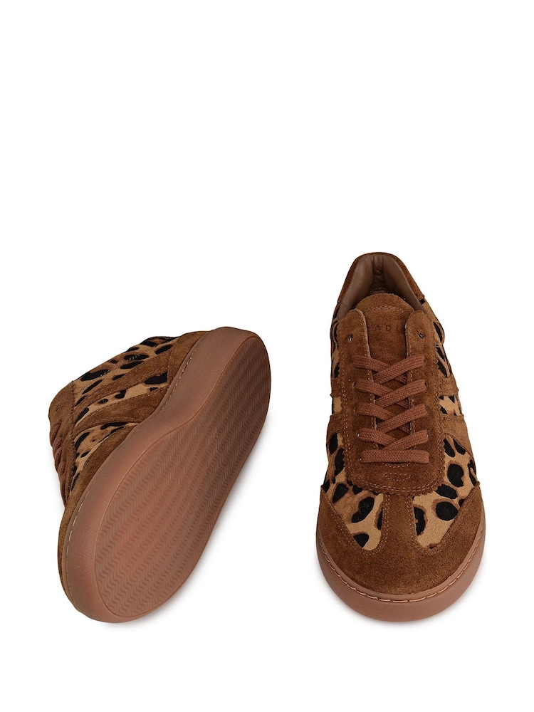 Radley Meynell Road Sports Luxe Brown Trainers - Image 4 of 4