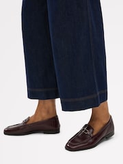 Radley Threadneedle Row Weave Classic Brown Loafers - Image 1 of 4