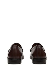 Radley Threadneedle Row Weave Classic Brown Loafers - Image 3 of 4