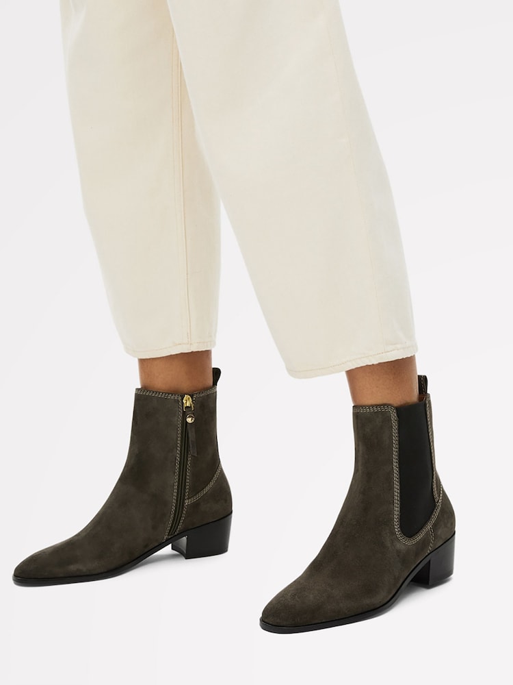 Radley Green Lingfield Road Clean Casual Chelsea Boots - Image 1 of 4