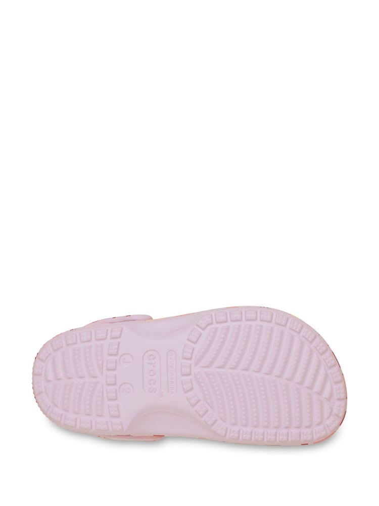 Crocs Pink Classic VDay Hearts Clogs - Image 7 of 7 Crocs Pink Classic VDay Hearts Clogs - Image 7 of 7