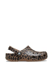 Crocs Brown Classic Animal Clogs - Image 1 of 7