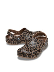 Crocs Brown Classic Animal Clogs - Image 4 of 7
