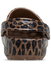 Crocs Brown Classic Animal Clogs - Image 5 of 7