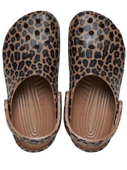 Crocs Brown Classic Animal Clogs - Image 6 of 7