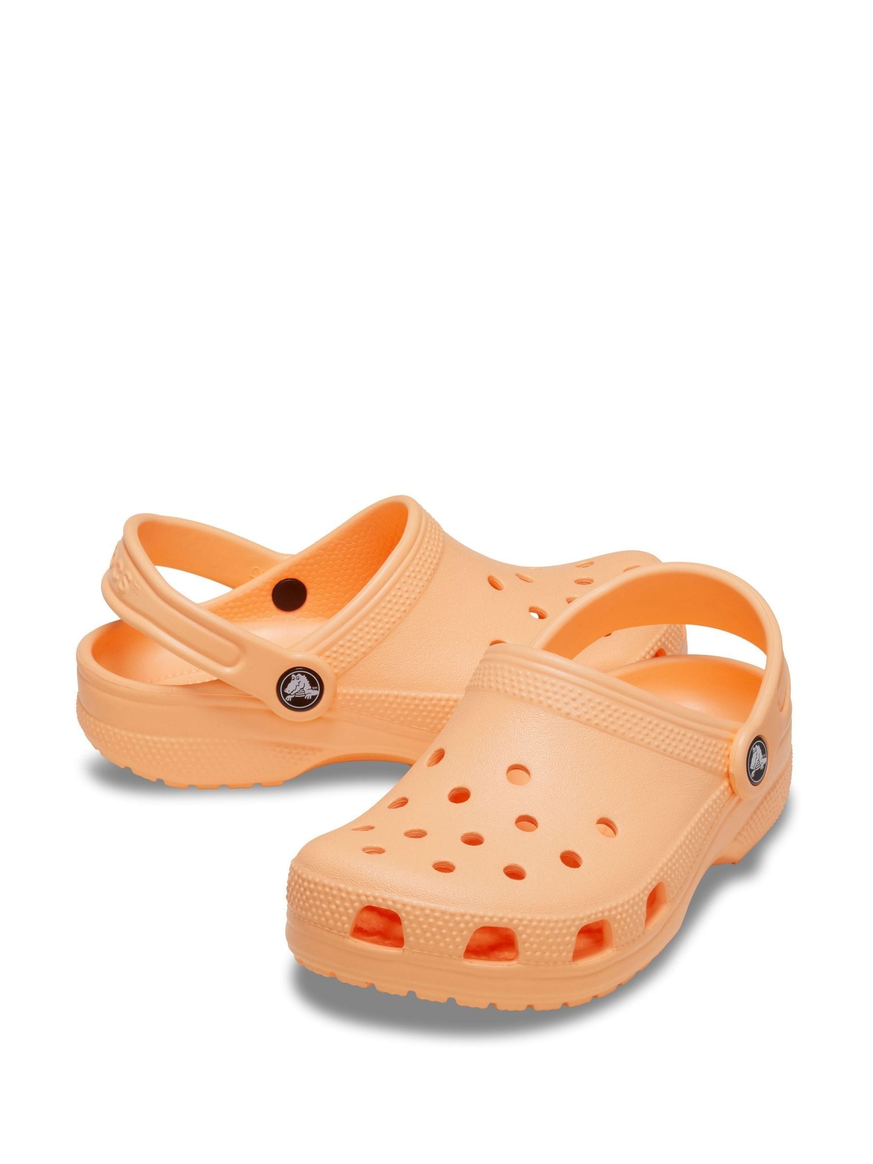 Next：日本 オレンジ - Crocs キッズ ユニセックス クラシック