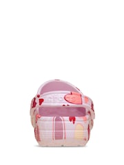 Crocs Pink Classic Vday Clogs - Image 2 of 7