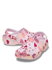 Crocs Pink Classic Vday Clogs - Image 7 of 7