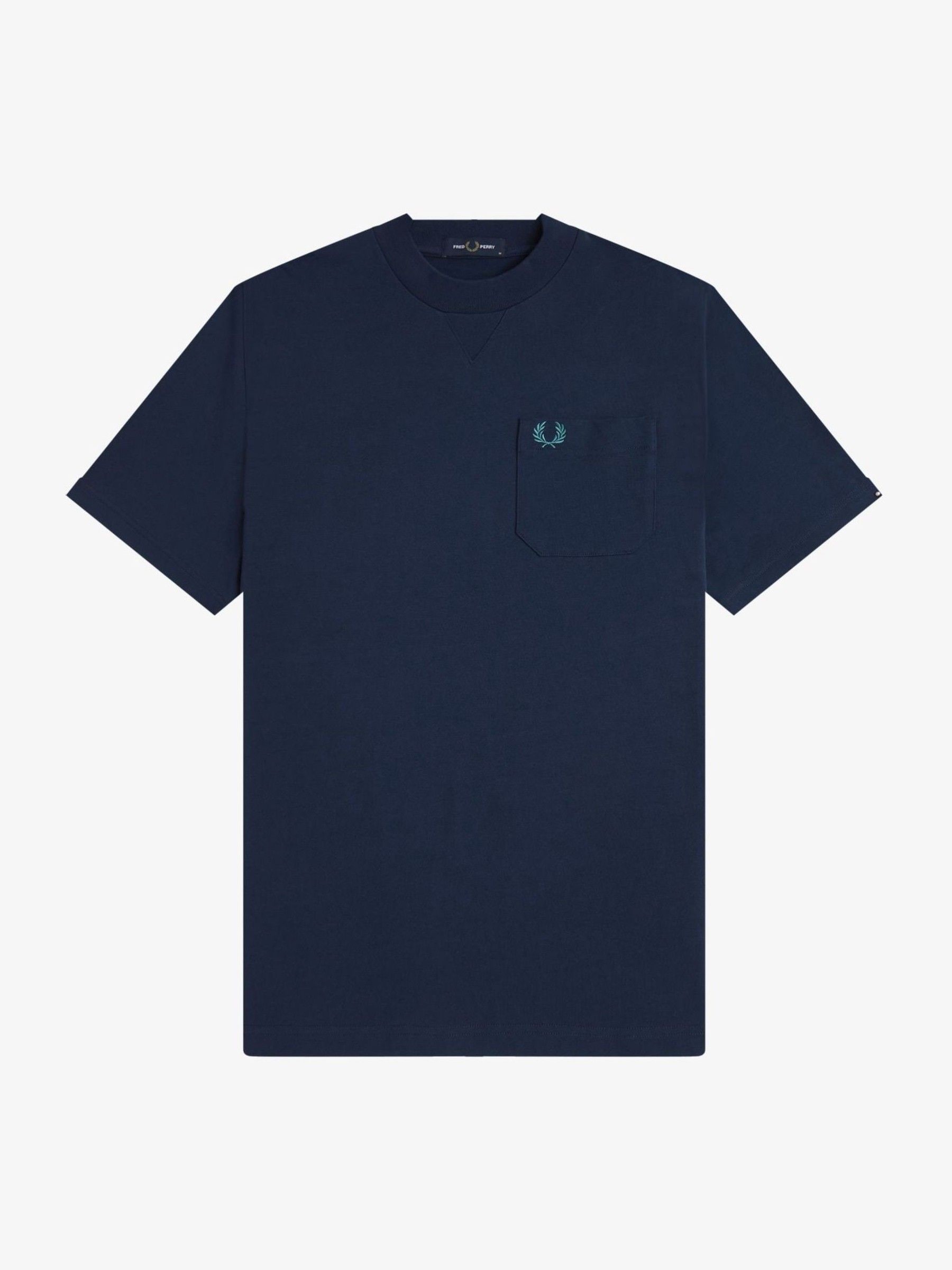 Buy Fred Perry Navy Pocket Detail T-Shirt from Next USA