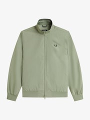 Fred Perry Green Brentham Jacket - Image 1 of 1