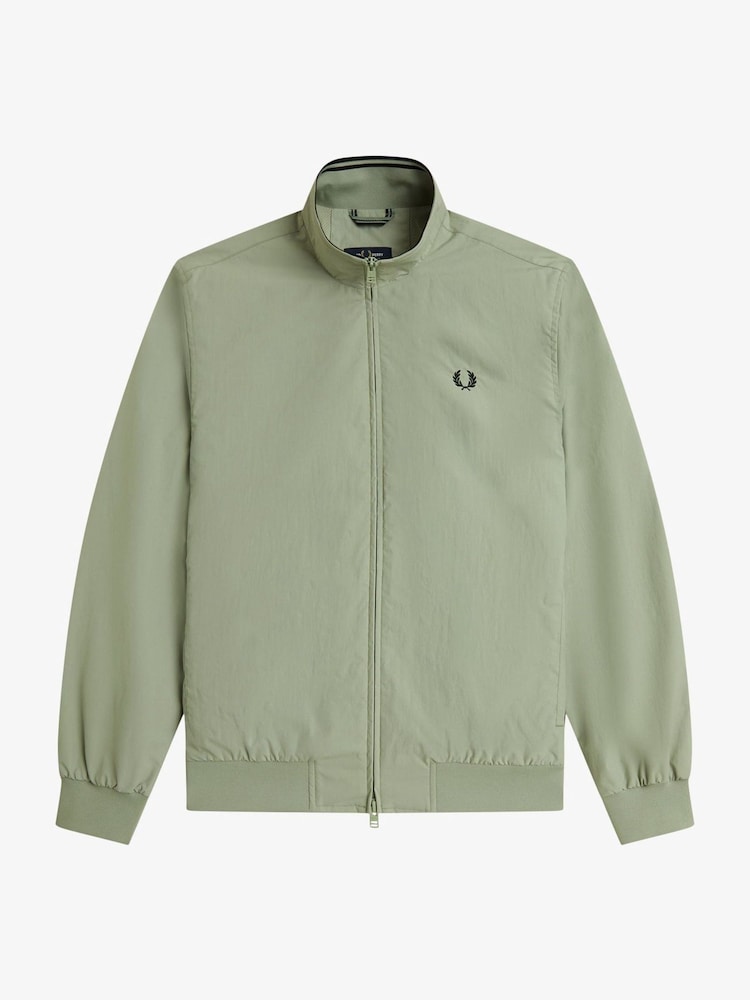 Fred Perry Green Brentham Jacket - Image 1 of 1