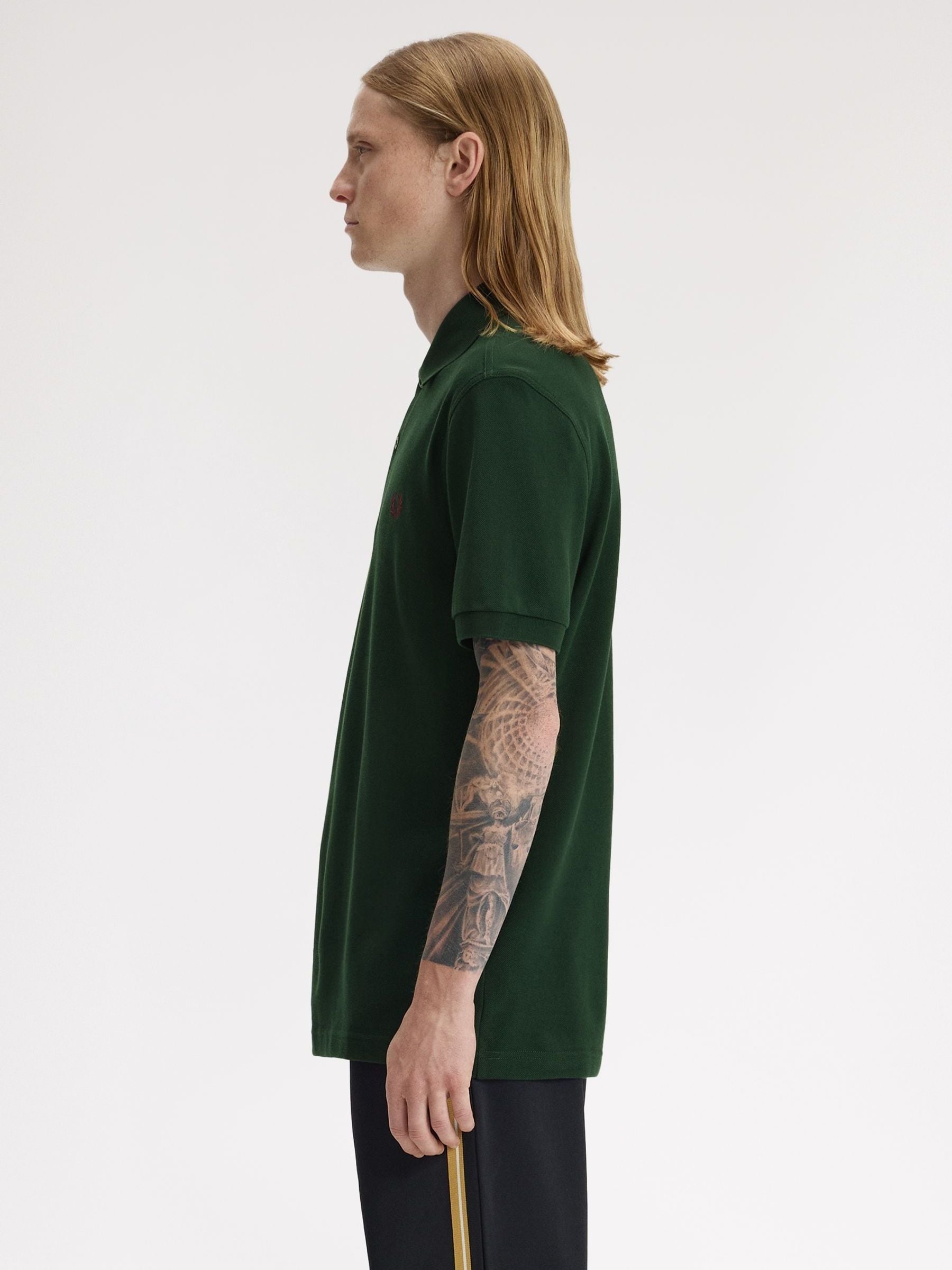 Buy Fred Perry Green Polo Shirt from Next USA