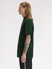 Fred Perry Green Polo Shirt - Image 3 of 6