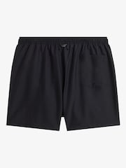 Fred Perry Black Swim Shorts - Image 5 of 5