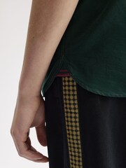 Fred Perry Green Oxford Shirt - Image 5 of 6