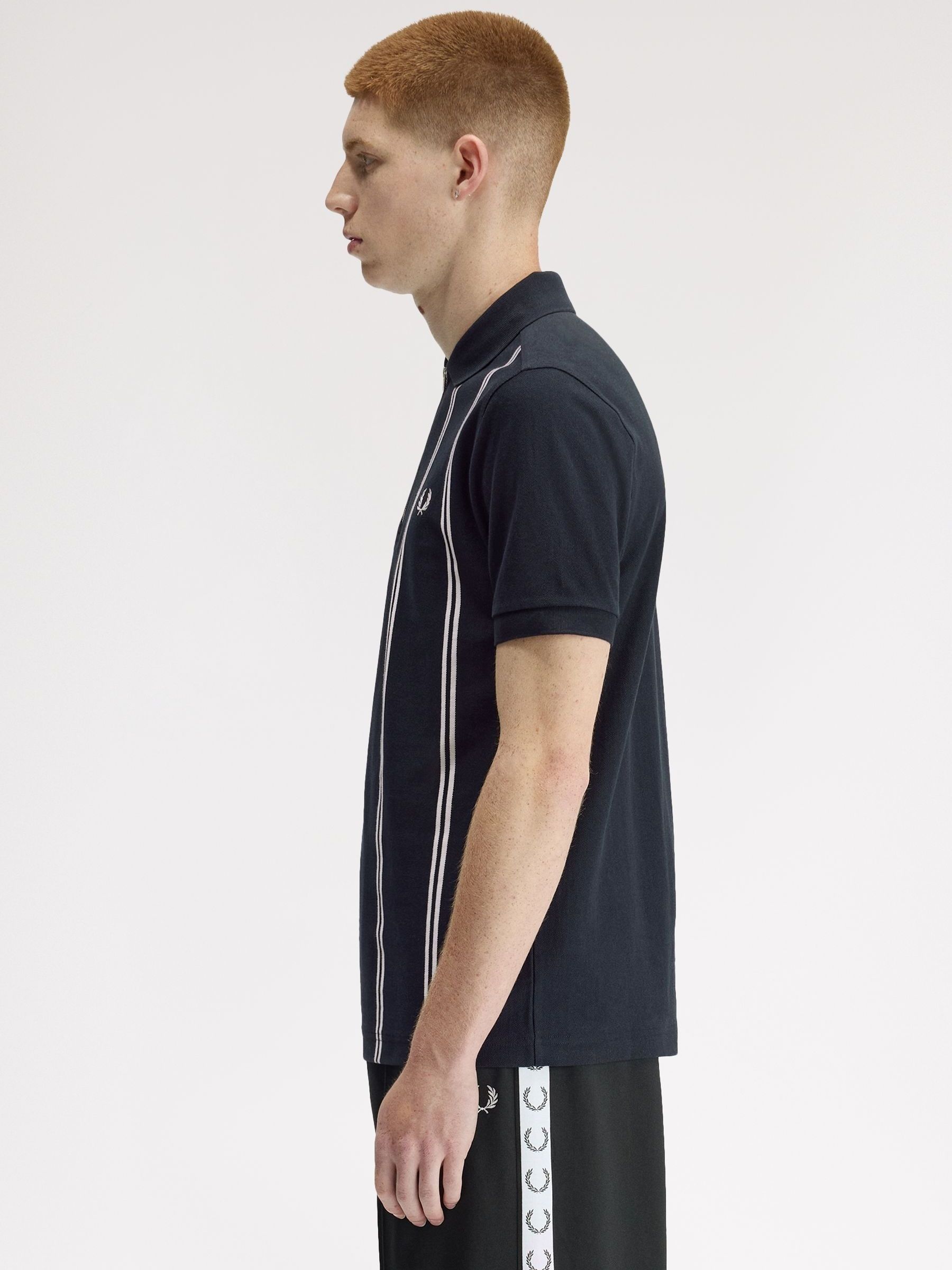 Buy Fred Perry Blue Vertical Stripe Polo Shirt from Next South Africa