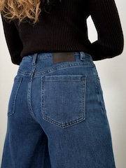 Apricot Blue Ikeda Straight Leg Jeans - Image 5 of 6